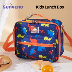 Sunveno Fiambrera Térmica Escolar – Bolsa Reutilizable Infantil