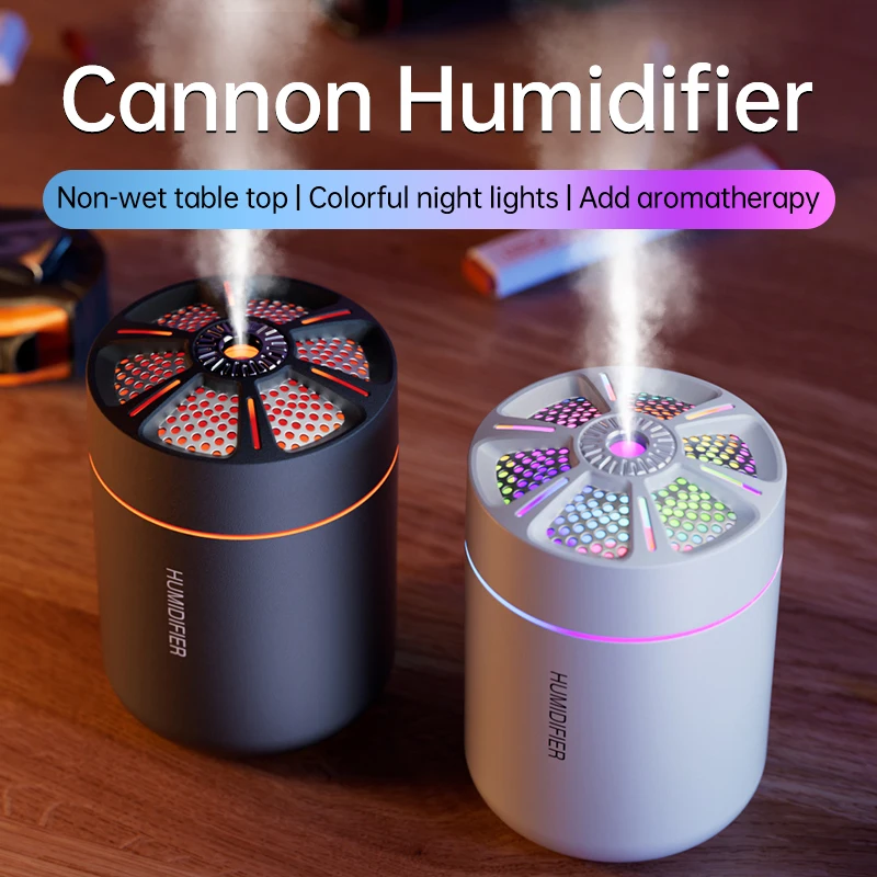 Mini humidificador de aire para el hogar, difusor de Aroma pequeño, purificador de aceite esencial, niebla de aromaterapia portátil Usb para coche, 180ml