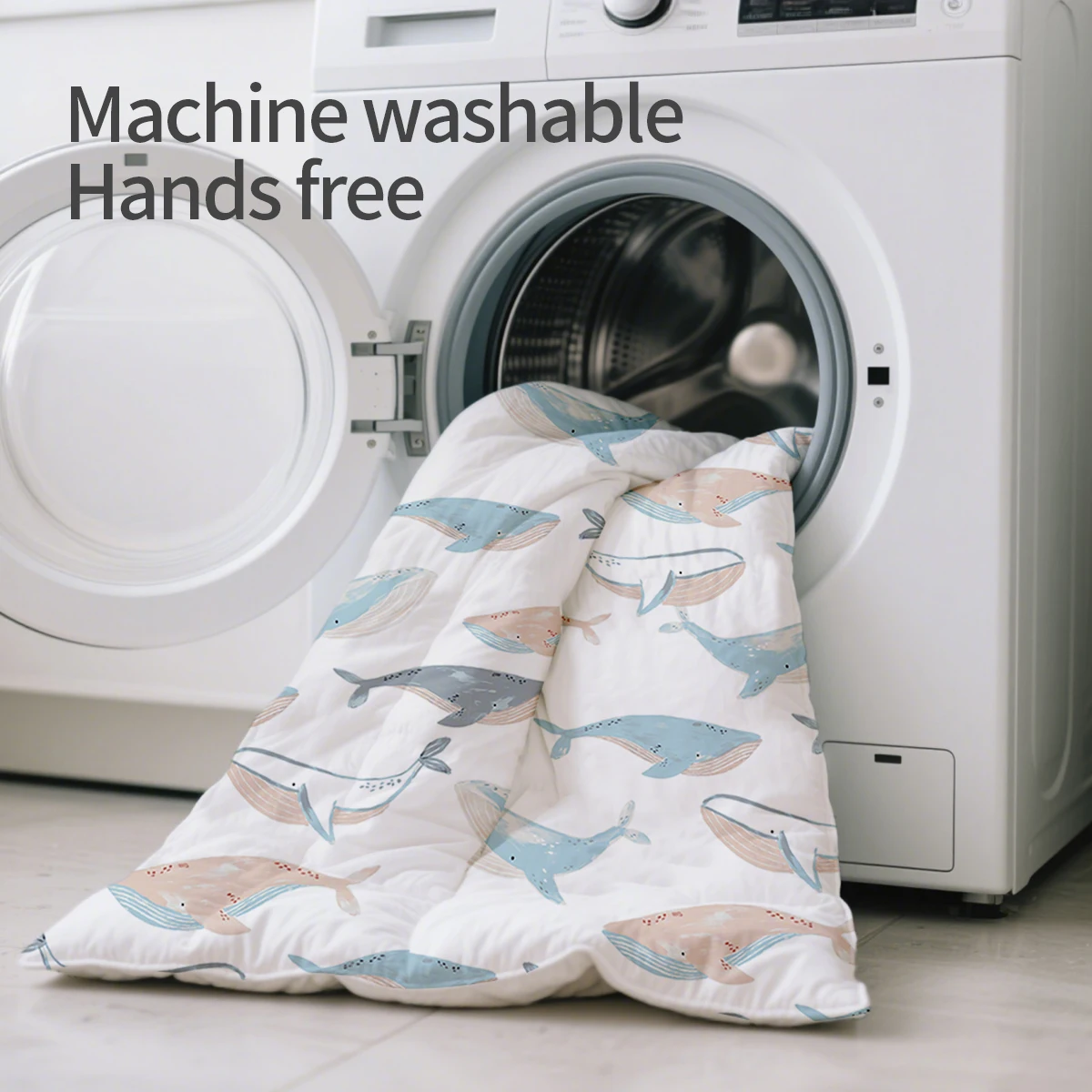 HappyFlute 150x110cm manta suave de doble cara para bebé, colcha fresca y relajante de verano para bebés - imagen 5