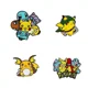 pokemon 4PCS