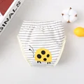 Slim striped ladybug