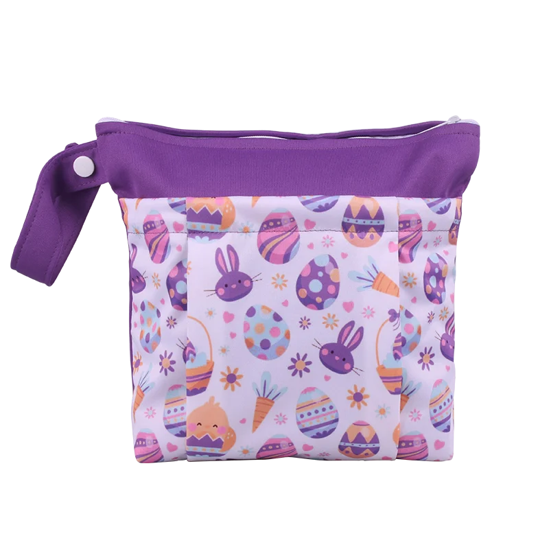 Bolsa húmeda estereoscópica vista frontal