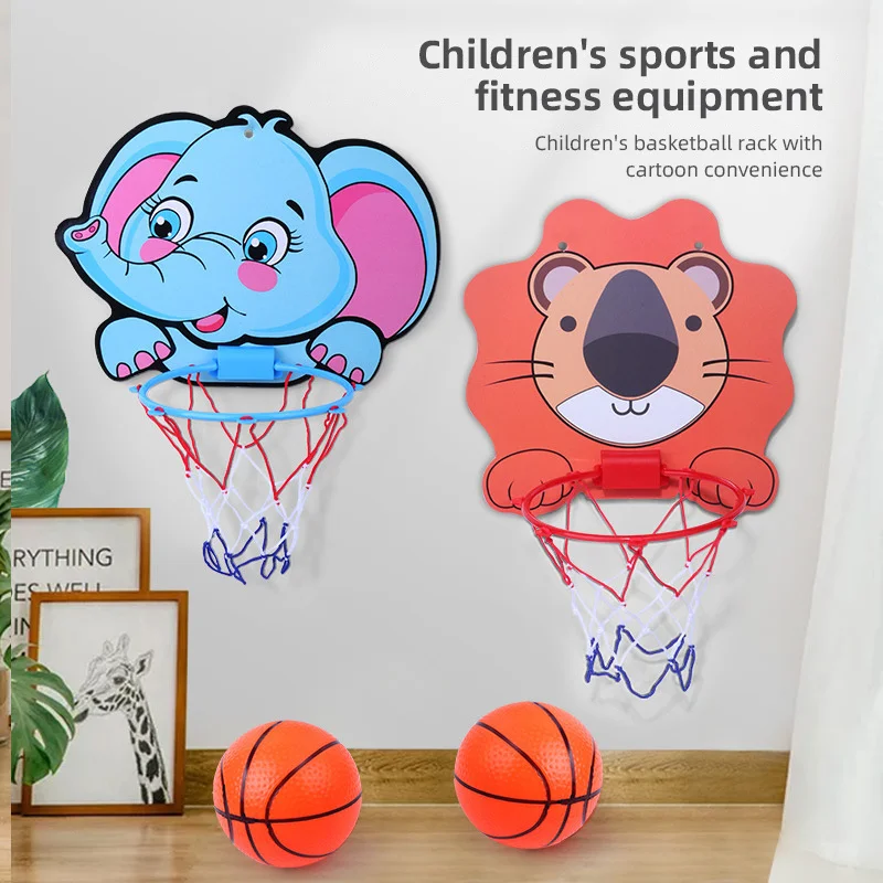 Aro baloncesto Montessori para interior – Juego al aire libre - imagen 2