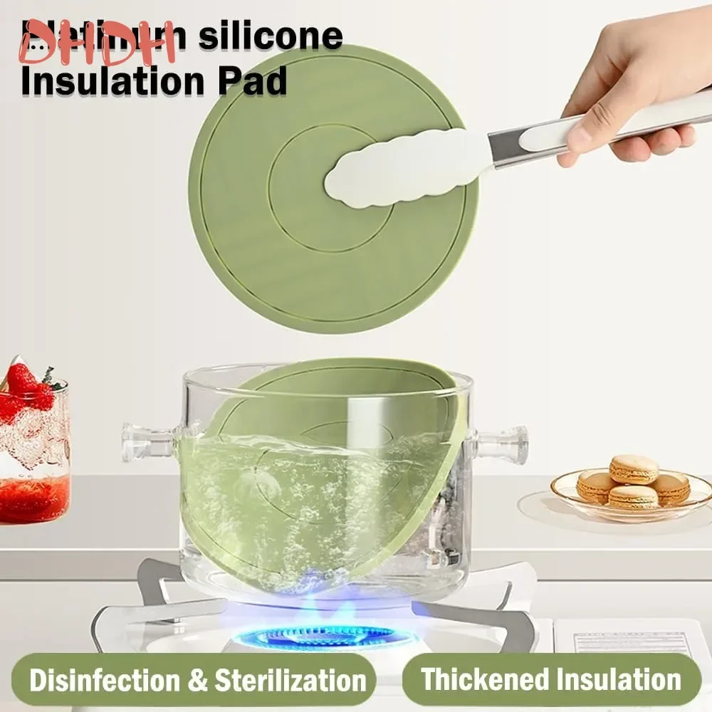 Salvamanteles de silicona antideslizantes para bebés - imagen 5