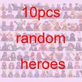 10pcs random hero