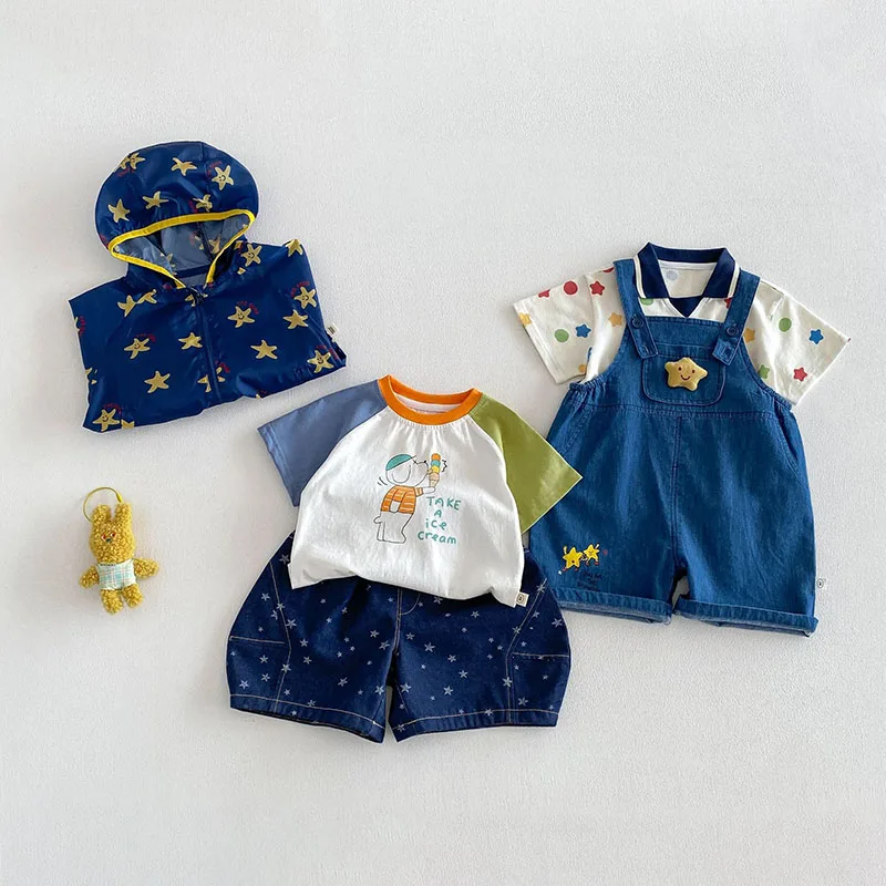 MILANCEL chaqueta con capucha estampada Sweet Star para niñas - imagen 2