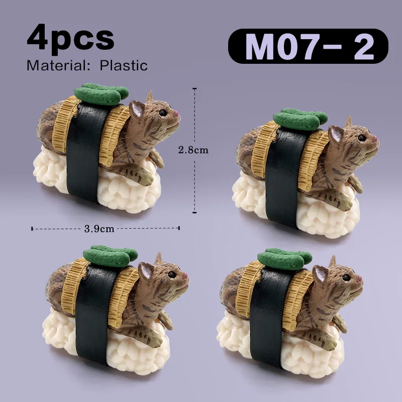 4pcs Cat -M07-2
