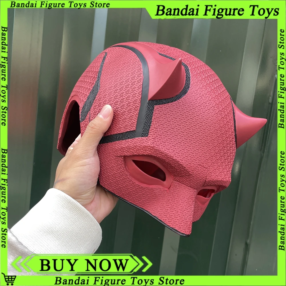 Máscara de Daredevil de Marvel para cosplay en ABS adulto - imagen 5
