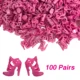 100  Pairs Shoes