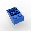 30pcs blue