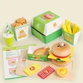 Burger fries set