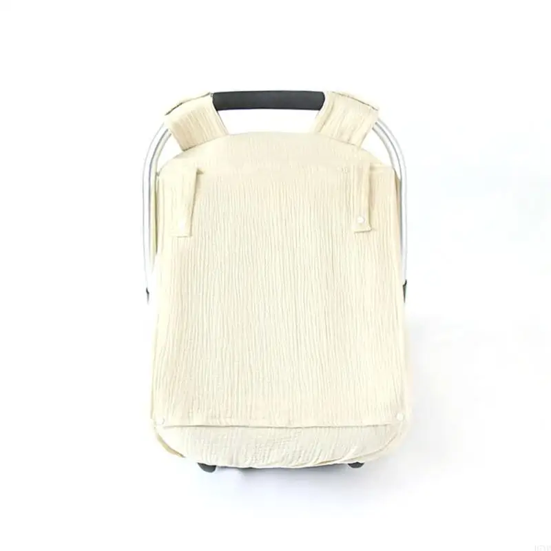 D7YD carrito bebé multifunción, sombrilla, funda cesta transporte con ventana transpirable, cómodo Protector carro a - imagen 4