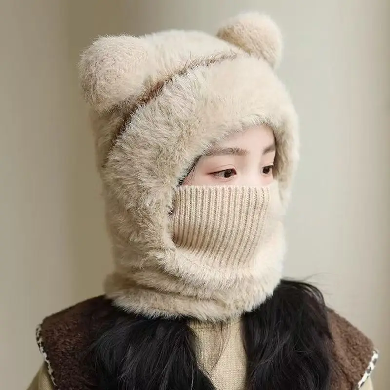 Pasamontañas infantil con forro polar suave