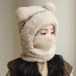Pasamontañas infantil con forro polar suave