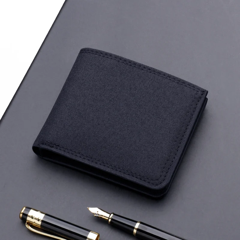 black wallet