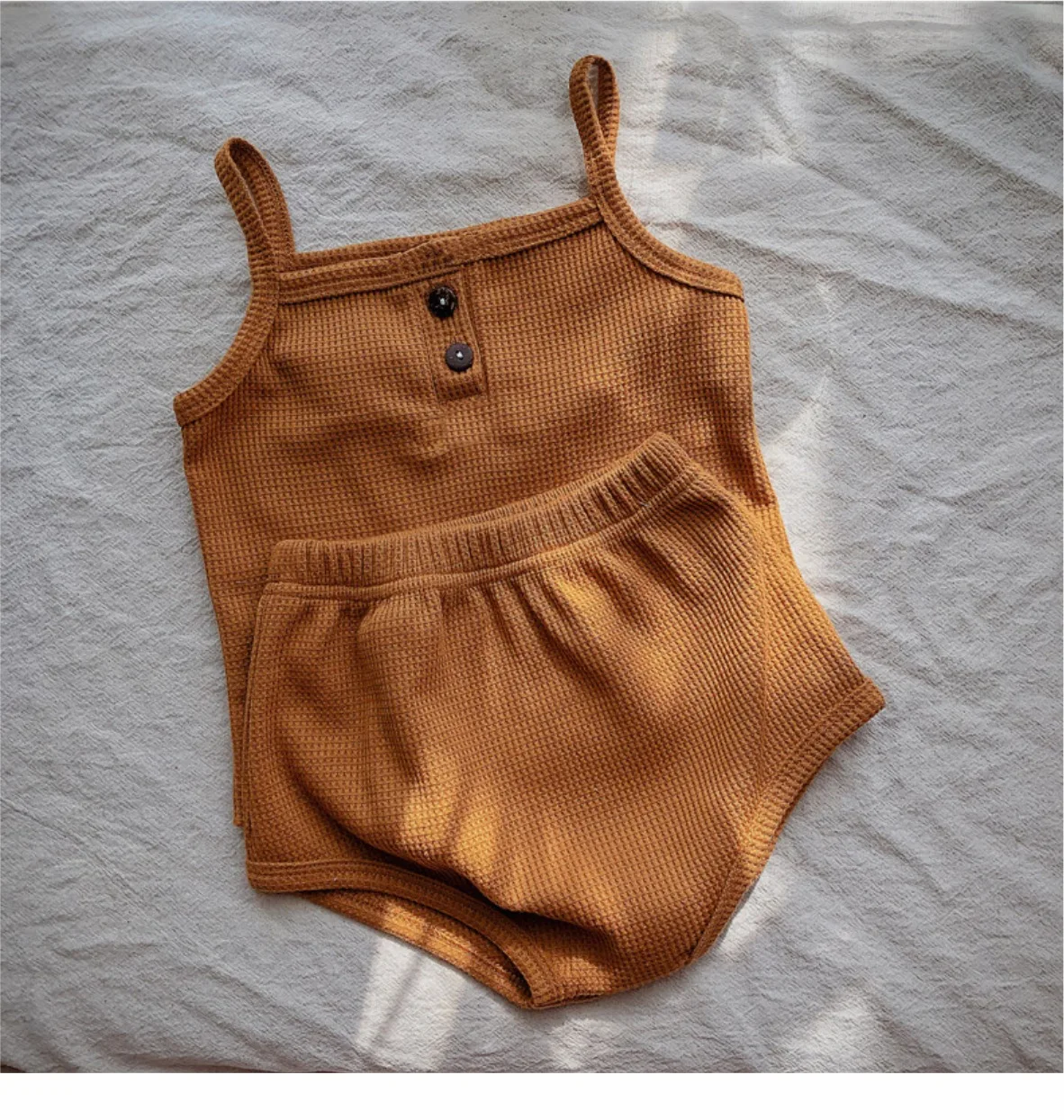 Somenie Conjunto Verano Niña – Camisola y Pantalón Corto - imagen 3