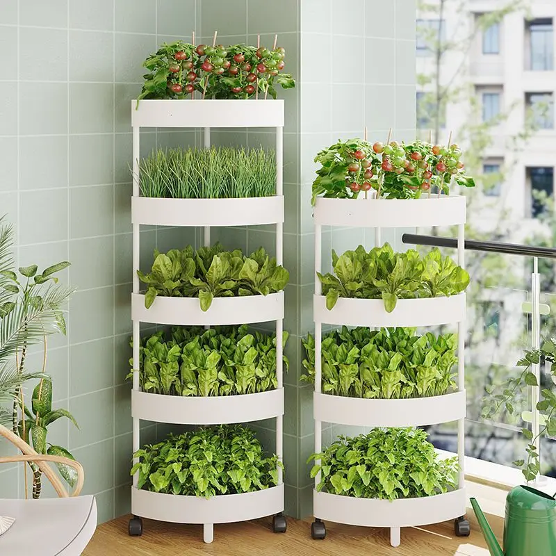 Kit huerto vertical para cultivar verduras en el balcón - imagen 3