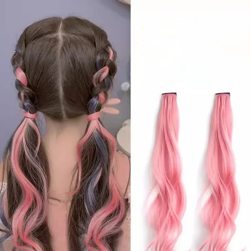 Peluca infantil caramelo con clip y orejas Mickey para niños - imagen 3