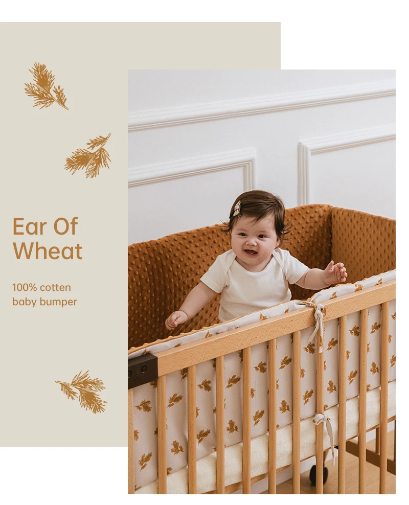 Protector cama - Material seguro