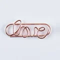 Rose Gold LOVE