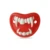 red teeth