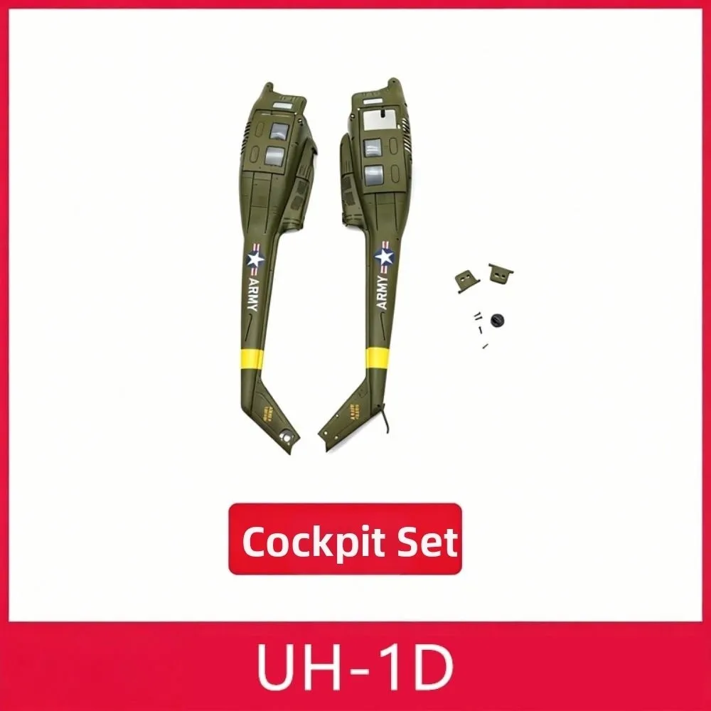 Repuesto helicóptero RC 3D – Carcasa y hélices principales - imagen 2