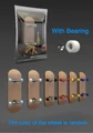 With bearings