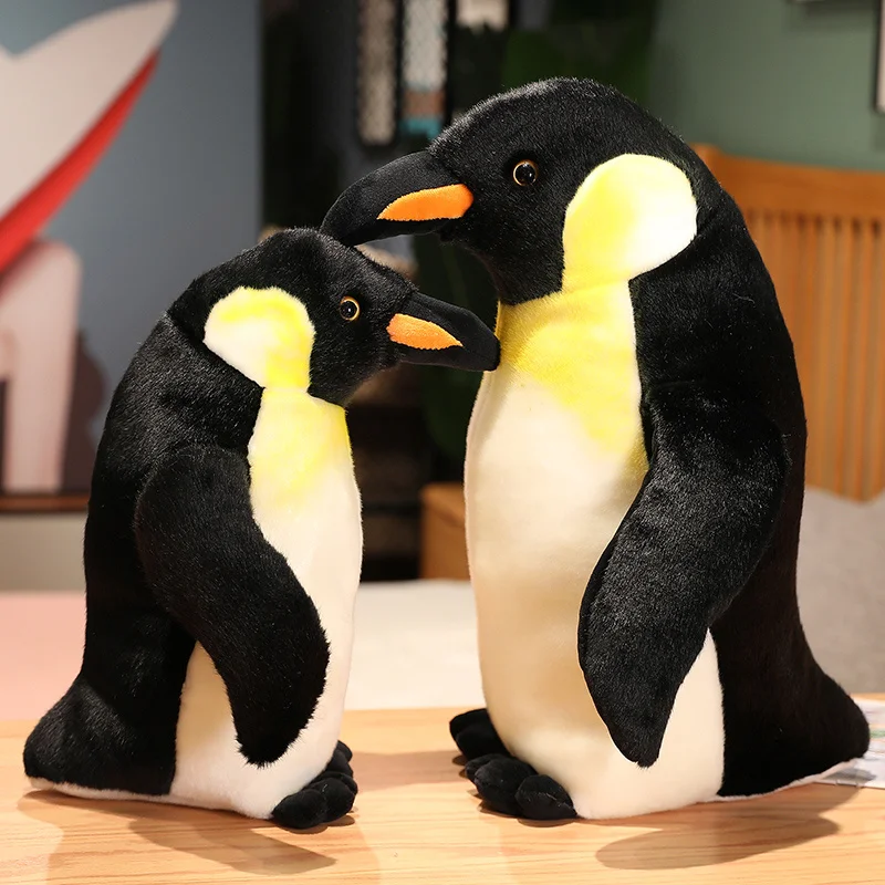 Peluche de pingüino súper suave y esponjoso para bebé y niño - imagen 3