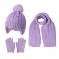 Purple 3PCS
