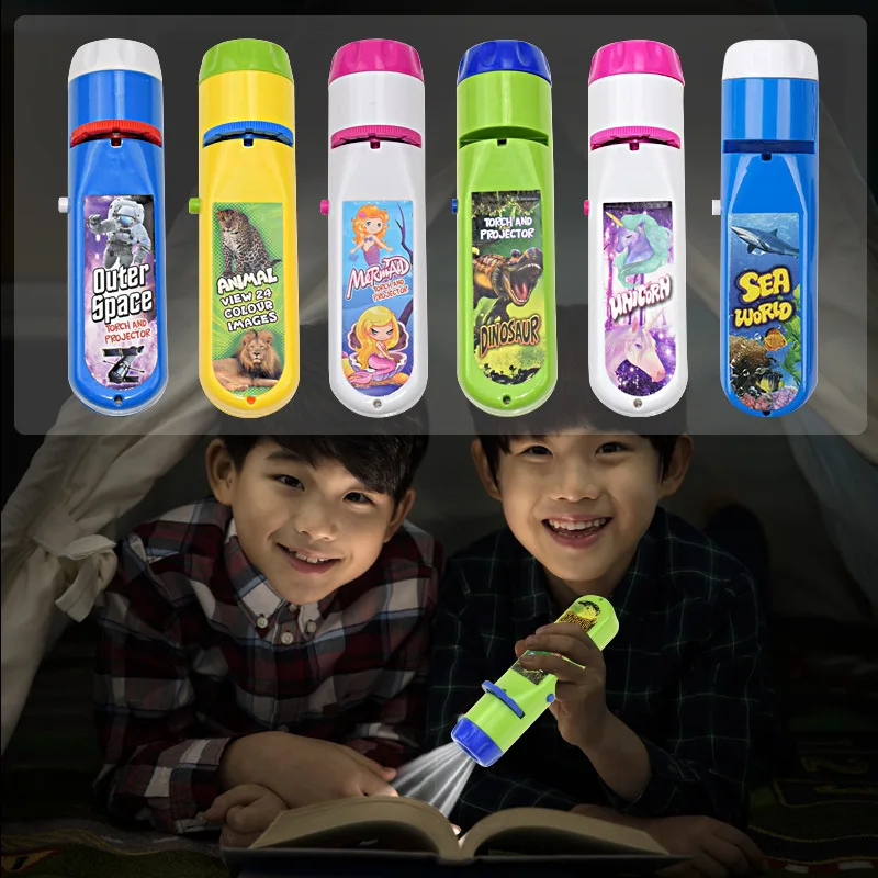 Proyector infantil de cuentos para dormir – Desarrollo cognitivo - imagen 5