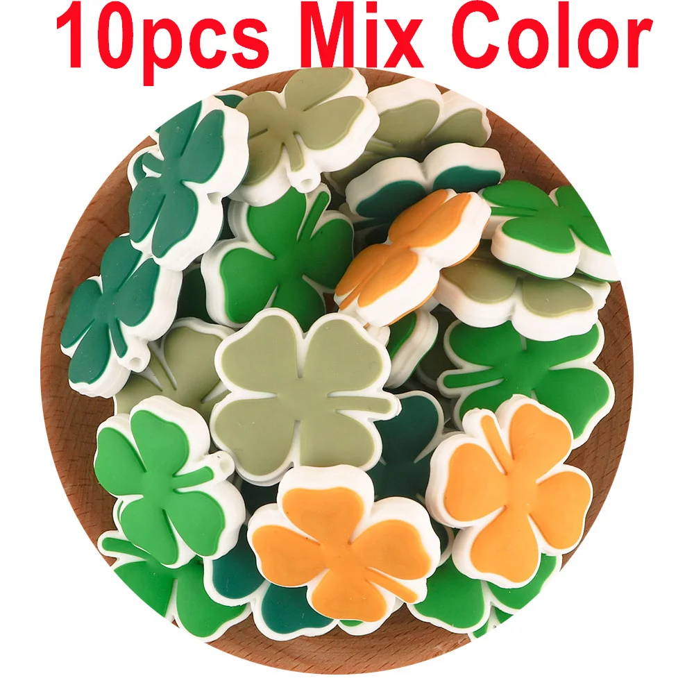 10pcs Leaf Mix