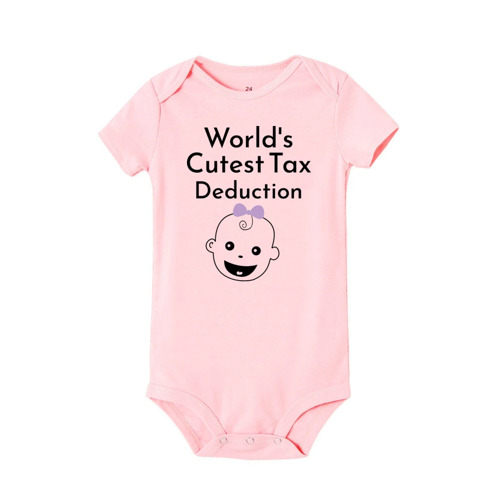 Mono más lindo del mundo con deducción de impuestos para niños pequeños, mono divertido para anuncio de embarazo, regalo para Baby Shower - imagen 4