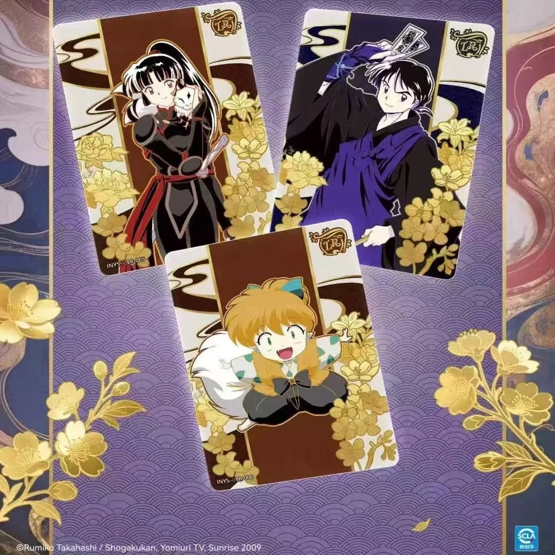 Tarjetas de colección Inuyasha Kayou Soul Jade Journey - imagen 3