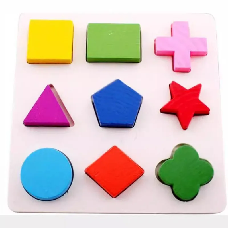 Tablero de clasificación de formas y colores de madera: rompecabezas intelectual, juguete cognitivo de geometría de educación temprana, regalo de aprendizaje para niños pequeños. - imagen 2