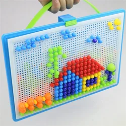 Juguetes antiestrés setas 3D para niños – Puzzle sensorial educativo