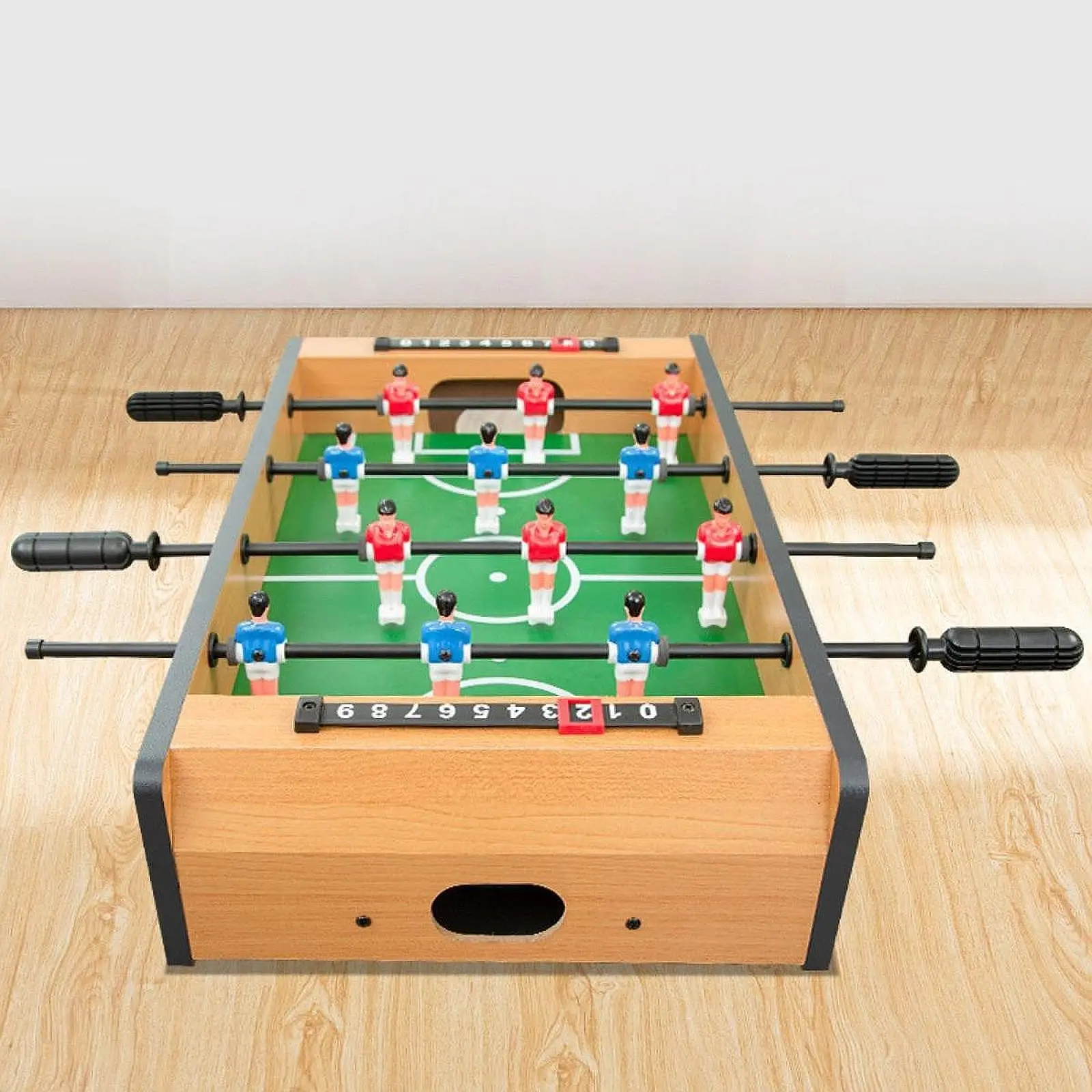 Foosball Table Interactive Toy Indoor Fun Portable for Family Game Playroom