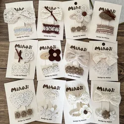 Clip floral decorativo para niña – Suave para bebé