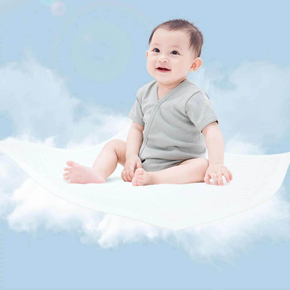Almohadillas para cambiar pañales desechables, 20 piezas, impermeables, seguras y cómodas para bebés, niños y niñas, viaje en casa, Camping, uso, forro para cambiador