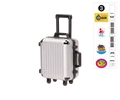 Suitcase silver S