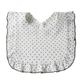 white polka dots