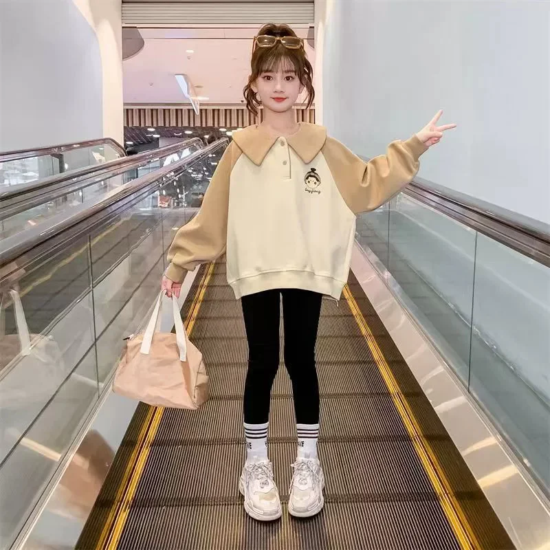 Sudadera infantil de dibujos animados para niños y niñas - imagen 2