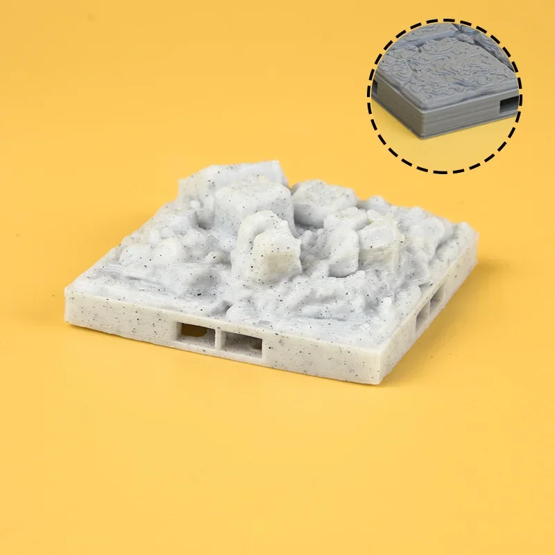 Rubble Floor