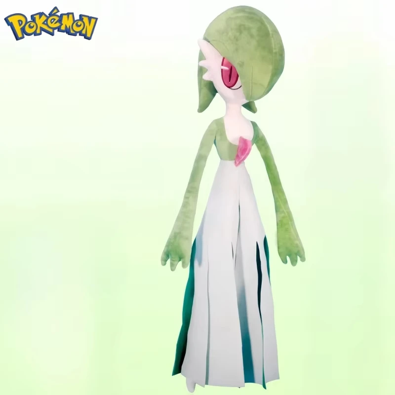 Peluche Pokémon Gardevoir grande de dibujos animados suave para niños - imagen 2