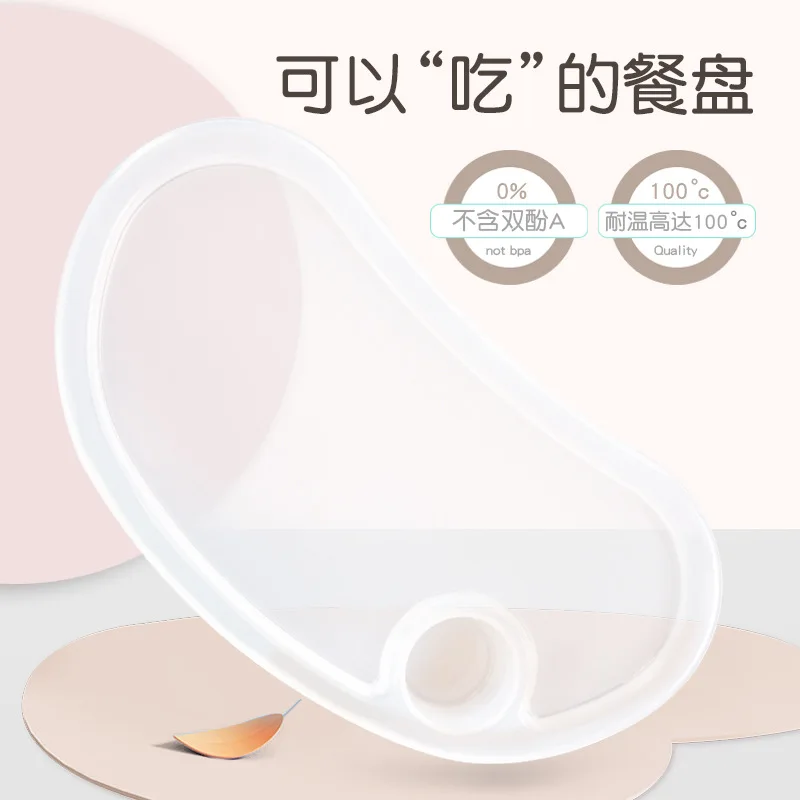 Juego de mesa y sillas de comedor portátil multifuncional para niños pequeños, soporte plegable para bebé, mesa de comedor ajustable para bebé - imagen 4