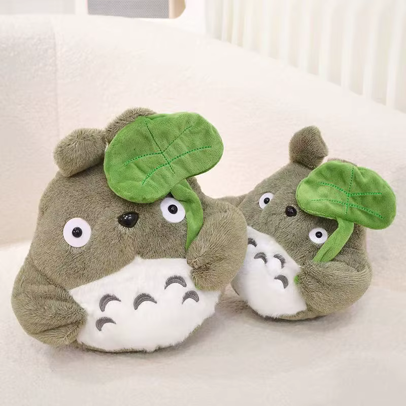 Muñeca de peluche Totoro – Decorativa y original para regalo infantil - imagen 2