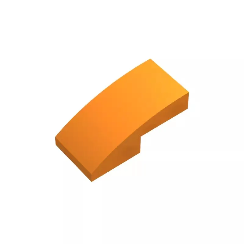 200 Uds. Construir MOC Compatible 67128 ensambla partículas 11477 pendiente curvada 2x1x 2/3 bloques de construcción DIY juguetes educativos - imagen 4