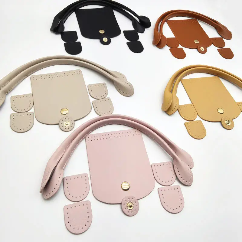 Kit completo de herrajes y tapas para bolsos DIY Artesanales - imagen 4