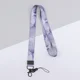 grey  lanyard