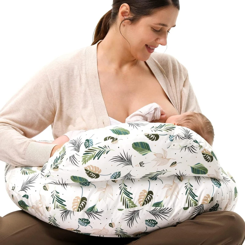 Almohada de lactancia multifuncional desmontable y lavable - imagen 2