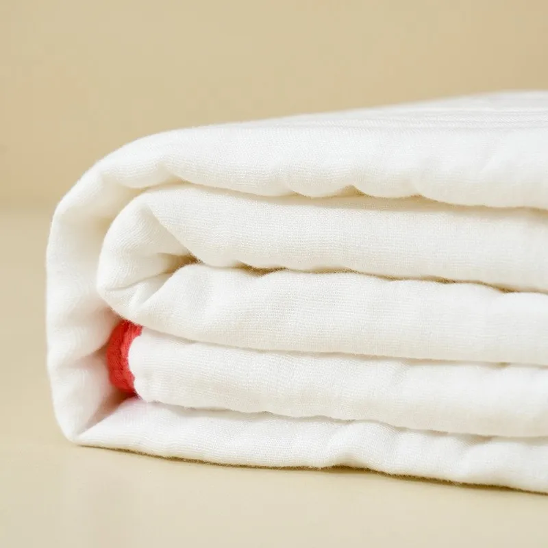 Manta de muselina para bebé recién nacido, ropa de cama para niños y niñas, Toalla de baño, funda de algodón para cochecito infantil - imagen 4